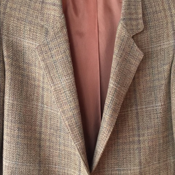 Beautiful blazer jacket beige Would lovely pastel - Picture 2 of 8